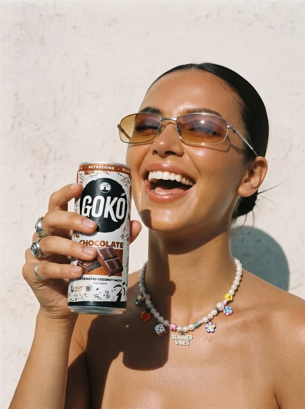 A GOKO Chocolate can