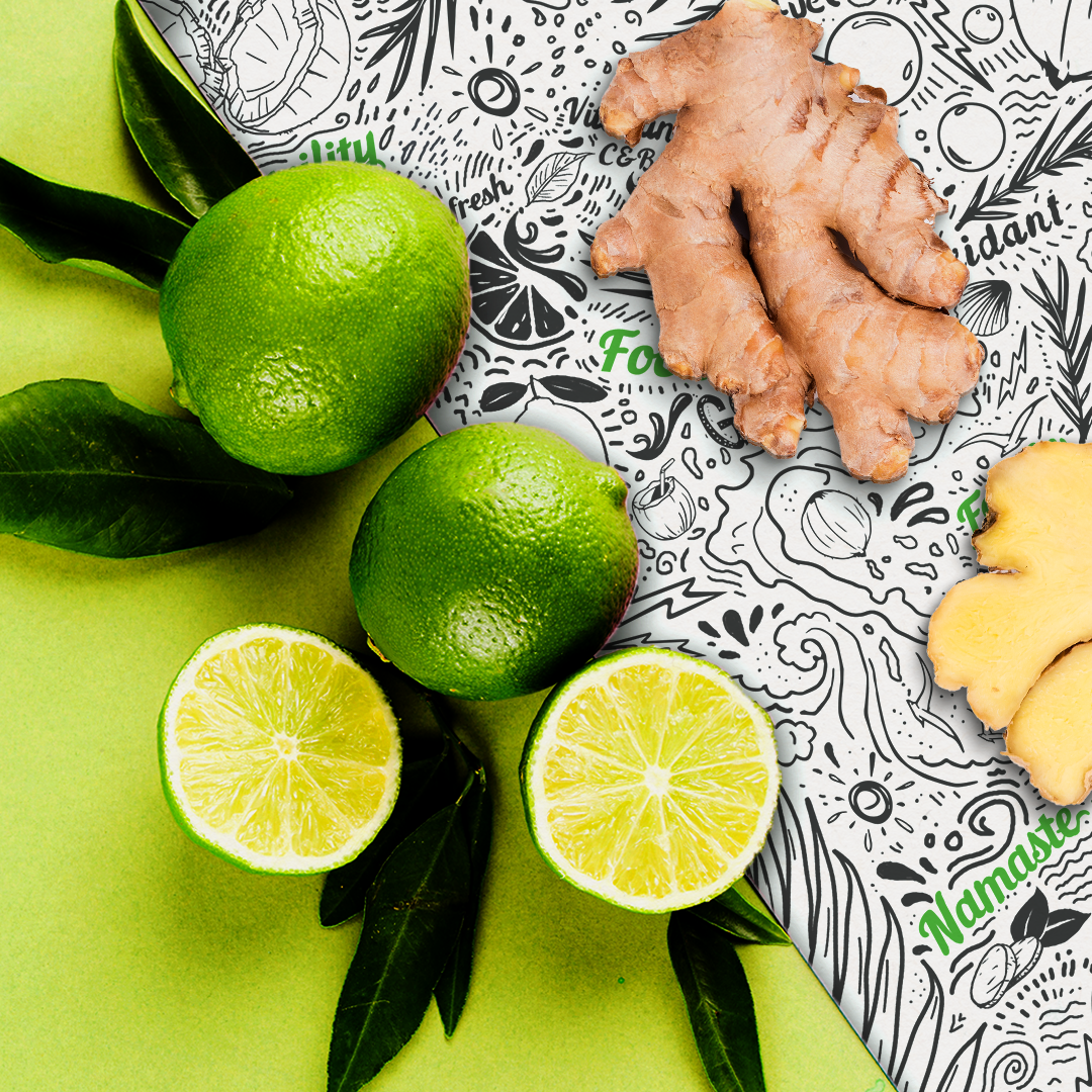 Ginger & Lime - 16.5 fl.oz.