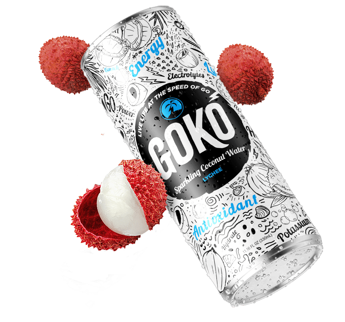 Lychee - 16.5 fl.oz.